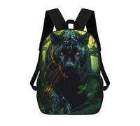 sinyumoney Majestic Black Panther Mochilas Escolares Para Niños Y Niñas, Mochilas Deportivas Informales Para Primaria, Mochilas De Gran Capacidad Para Libros 17inch
