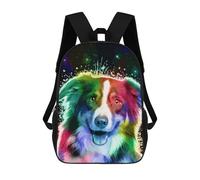 sinyumoney Majestic Dog Mochilas Infantiles Mochila Escolar Mochila Impresa En 3D Para Niños Mochilas De Viaje Bolsas Para Libros Mochila Escolar Para Niños 17inch