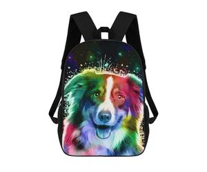 sinyumoney Majestic Dog Mochilas Infantiles Mochila Escolar Mochila Impresa En 3D Para Niños Mochilas De Viaje Bolsas Para Libros Mochila Escolar Para Niños 17inch