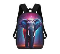 sinyumoney Majestic Elephant Mochila Escolar Impermeable Para Ordenador Portátil Para Adolescentes, Chicas, Chicos, Mujeres Y Hombres 17inch