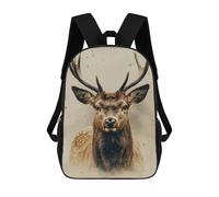 sinyumoney Majestic Elk Portrait Mochila Impermeable Para Ordenador Portátil Para Acampada, Aventuras Al Aire Libre Y Viajes Diarios 17inch