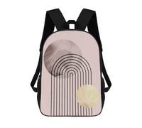 sinyumoney Marble And Gold Art 6 Mochilas Infantiles Escolares Impresas En 3D, Mochilas Para Niños, Mochilas De Viaje Para Niños Y Niñas, Mochilas Escolares Para Niños 17inch