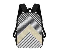 sinyumoney Marble Collage 05 Mochila Escolar Para Niños Mochila Escolar Impresa En 3D Mochila Escolar De Moda Para Niños De Primaria Y Secundaria 17inch