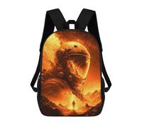 sinyumoney Mars The Red Planet -1 Mochila Escolar Impresa En 3D Mochila Escolar De Moda Para Niños Mochilas Para Niños Estudiantes De Secundaria 17inch