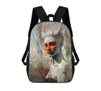 sinyumoney Mask of The Fox Mochila Infantil, Mochila Escolar Para Niños, Mochila Escolar Infantil Con Estampado 3D De Dibujos Animados, Mochila De Gran Capacidad Para Niños Y Niñas 17inch