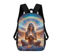 Sinyumoney Melody of Heart Mochila Escolar Impreso En 3D Para Niños Y Niñas Mochila Portátil Para Niños/Estudiantes/Adultos, Goddess Angel, 17"