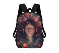 sinyumoney Melodys Grace Mochilas Impresas En 3D Para Niños, Mochila Escolar, Mochila De Moda Para Niños De Primaria Y Secundaria 17inch