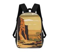 sinyumoney Mesa Verde National Park Mochila Escolar Para Ordenador Portátil Para La Escuela/trabajo/viajes: Perfecta Para Viajes, Trabajo Y Uso Diario 17inch