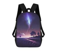 sinyumoney Meteor Shower Memories Mochila Escolar Infantil Impresa En 3D Para Niños, Mochilas De Viaje De Alta Capacidad, Bolsas Para Libros, Mochila Escolar Infantil 17inch