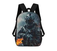 sinyumoney Military Soldier in Action Mochilas Mochilas Infantiles Mochila Escolar Mochila Escolar Infantil Impresa En 3D Mochilas De Viaje De Moda Para Niños De Primaria Y Secundaria 17inch