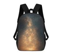 sinyumoney Milky Way Galaxy Mochila Ligera Para La Escuela, Mochila Escolar, Mochila Para La Universidad Para Niñas Y Adolescentes 17inch