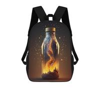sinyumoney Milky Way Mochila Escolar Grande, Ligera E Informal: Perfecta Para Viajes, Trabajo Y Uso Diario 17inch