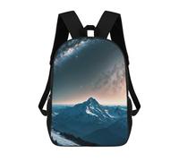 sinyumoney Milky Way Over Himalayas Mochila Escolar Resistente Al Agua, Mochila De Negocios Para Hombres, Mujeres Y Adolescentes 17inch