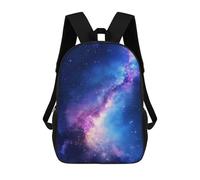sinyumoney Milky Way Radiance Mochila Escolar Secundaria Informal Para Viajes, Bolsos Escolares Para Adolescentes, Chicas, Chicos, Mujeres Y Hombres 17inch