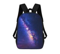 sinyumoney Milky Way Symphony Mochila Escolar Impermeable Para Ordenador, Ideal Para El Campus, Actividades Al Aire Libre, Viajes Y Deportes 17inch