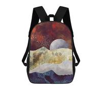 sinyumoney MilkyWay Mochila Escolar, Mochila De Negocios Para Portátil, Mochila Informal Unisex Para Hombres, Mujeres Y Adolescentes 17inch