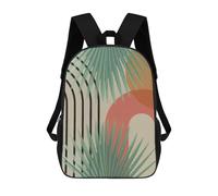 sinyumoney Minimalist Floral 02 Mochila Infantil, Mochila Escolar Infantil, Mochilas Escolares Impresas En 3D Para Niños Y Estudiantes Adolescentes 17inch