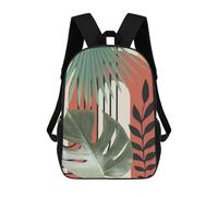 sinyumoney Minimalist Floral 04 Mochila Escolar Para Niñas Mochila Impermeable Mochila Informal De Día Mochila Ligera Para Niño Y Niña Mochila Escolar 17inch