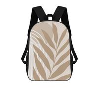 sinyumoney Minimalist Floral 09 Mochila Infantil, Mochila Escolar Impresa En 3D, Mochila Para Niños Y Niñas, Mochila Escolar Ajustable Para La Escuela Primaria 17inch