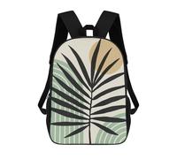 sinyumoney Minimalist Floral 37 Mochila Escolar Infantil De Moda Informal Mochilas Infantiles Impresas En 3D Mochila Grande Para Niño 17inch