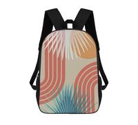 sinyumoney Minimalist Floral 46 Mochila Infantil, Mochila Escolar Infantil, Mochilas Escolares Impresas En 3D Para Niños Y Estudiantes Adolescentes 17inch