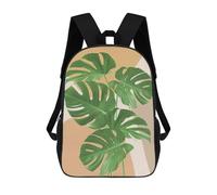 sinyumoney Minimalist Floral 71 Mochila Infantil, Mochila Escolar Impresa En 3D, Mochila Para Niños Y Niñas, Mochila Escolar Ajustable Para La Escuela Primaria 17inch