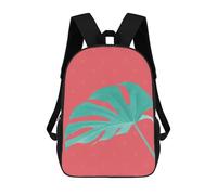 sinyumoney Minimalist Floral 81 Mochila Infantil Para Niñas, Mochila Escolar 3D, Mochila Para Niños Pequeños, Mochila Informal De Día, Mochila Escolar De Moda 17inch