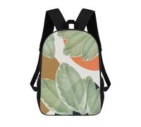 sinyumoney Minimalist Floral 99 Mochilas Para Niños Y Estudiantes, Mochilas Escolares Impresas En 3D, Mochilas Para Estudiantes De Primaria Y Secundaria Para Niños Y Niñas 17inch