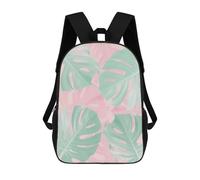 sinyumoney Minimalist Floral A18 Mochila Escolar Infantil Impresa En 3D, Mochila Informal De Moda Para Niños, Mochila De Viaje De Alta Capacidad Para Libros Para Niños 17inch