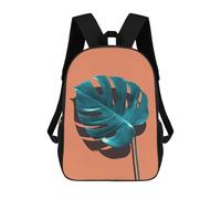 sinyumoney Minimalist Floral A20 Mochilas Infantiles Impresas En 3D, Mochilas De Moda Informales, Mochilas De Viaje Bonitas, Mochilas Informales Para Exteriores Para Niños Y Niñas 17inch