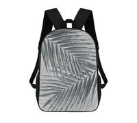 sinyumoney Minimalist Floral A28 Mochila Infantil, Mochila Escolar Infantil, Mochilas Escolares Impresas En 3D Para Niños Y Estudiantes Adolescentes 17inch