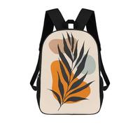 sinyumoney Minimalist Floral A42 Mochilas Para Niños Mochila Escolar Mochila Escolar Impresa En 3D Para Niños Estudiantes De Primaria Y Secundaria 17inch