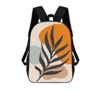 sinyumoney Minimalist Floral A46 Mochila Escolar Mochilas Escolares Para Niñas Y Niños Mochila Con Bolsillo Mochila Escolar De Moda Para Niños 17inch
