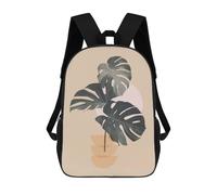 sinyumoney Minimalist Floral A51 Mochila Infantil De Moda Divertida Mochila Escolar Para Niños Y Adolescentes Con Impresión 3D Para Niños 17inch