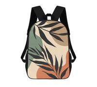 sinyumoney Minimalist Floral A61 Mochila Infantil Para Niñas, Mochila Escolar 3D, Mochila Para Niños Pequeños, Mochila Informal De Día, Mochila Escolar De Moda 17inch