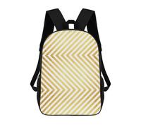sinyumoney Minimalist Geometry XIX Mochila Infantil De Moda Divertida Mochila Escolar Para Niños Y Adolescentes Con Impresión 3D Para Niños 17inch