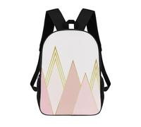 sinyumoney Minimalist Landscape IV Mochila Infantil De Moda Divertida Mochila Escolar Para Niños Y Adolescentes Con Impresión 3D Para Niños 17inch