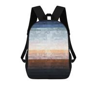 sinyumoney Minimalist Landscape X Mochilas Para Niños Mochila Escolar Mochila Escolar Impresa En 3D Para Niños Estudiantes De Primaria Y Secundaria 17inch