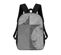 sinyumoney Minimalist Lines 1 Mochilas Infantiles Escolares Impresas En 3D, Mochilas Para Niños, Mochilas De Viaje Para Niños Y Niñas, Mochilas Escolares Para Niños 17inch