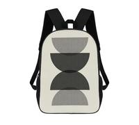 sinyumoney Minimalist Lines 38 Mochilas Infantiles Mochila Escolar Mochila Impresa En 3D Para Niños Mochilas De Viaje Bolsas Para Libros Mochila Escolar Para Niños 17inch