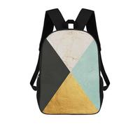 sinyumoney Minimalist Textures II Mochila Escolar Para Niñas 17inch Mochila Informal Ligera Para Niños Y Niñas, Ideal Para Estudiantes De Secundaria