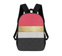 sinyumoney Minimalist Textures IV Mochila Escolar Infantil Impresa En 3D Para Niños, Mochila De Viaje De Alta Capacidad, Bolsas Para Libros, Mochila Escolar Infantil 17inch