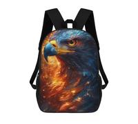 sinyumoney Mochila 17inch Impresa En 3D Eagle Fantasy Artwork-1 Mochilas Escolares Ligeras De Viaje Para Niños Y Niñas, Ideales Para Estudiantes De Secundaria.