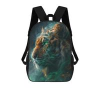sinyumoney Mochila 17inch Impresa En 3D Tiger Spirit Energy Mochilas Escolares Ligeras De Viaje Para Niños Y Niñas, Ideales Para Estudiantes De Secundaria.