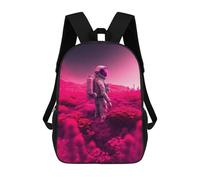 sinyumoney Mochila 3D Divertida Y Genial Para Adolescentes (niños Y Niñas) A Space Odyssey Mochila Con Estampado 3D Para Niños, Mochila Escolar Para Niños De Primaria 17inch