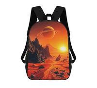 sinyumoney Mochila 3D Divertida Y Genial Para Adolescentes (niños Y Niñas) Crimson Horizons Call Mochila Con Estampado 3D Para Niños, Mochila Escolar Para Niños De Primaria 17inch
