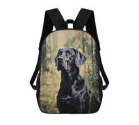 sinyumoney Mochila 3D Divertida Y Genial Para Adolescentes (niños Y Niñas) Great Dane Mochila Con Estampado 3D Para Niños, Mochila Escolar Para Niños De Primaria 17inch