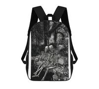 Sinyumoney Mochila 3D Impreso Mochila Para Niños Dance of The Deep, Mochila De Moda Para Escuela, Viajes Y Ocio, Mochila Grande Para Niños Y Niñas, 4 Ever With You, 17"