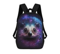 sinyumoney Mochila De 17 Pulgadas Cosmic Hedgehog Art Print-1, Mochila Escolar Impresa En 3D, Bolsa Para El Almuerzo Escolar, Mochila De Viaje, Mochila Para Amigos Para Niñas Y Niños.