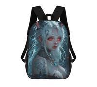 sinyumoney Mochila De 17 Pulgadas Cute Anime Girl, Mochila Escolar Impresa En 3D, Bolsa Para El Almuerzo Escolar, Mochila De Viaje, Mochila Para Amigos Para Niñas Y Niños.